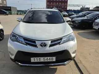 Toyota RAV4 2015 White