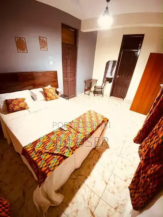 A 2 Bedroom Flat in Ogbojo Near UPSA at 800 a Day