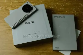 New Oppo Find N6 512 GB White