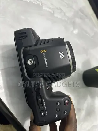 Blackmagic Pocket Cinema 6k Swap Allowed (UK Used)
