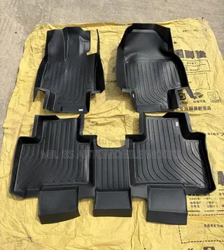 Toyota Highlander 5D Floor Mat 2019-2025