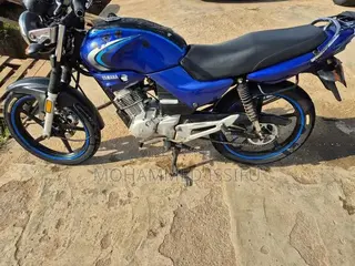 Yamaha YBR125 2022 Blue