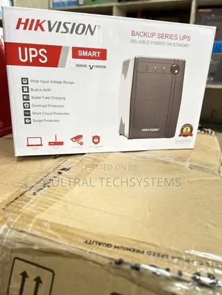 Hikvision 1000va Ups