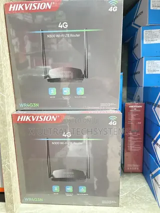 Hikvision 4g Universal N300 Wifi Router
