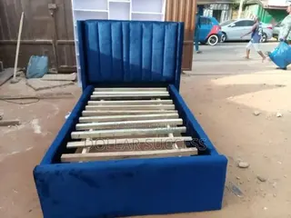 1 and Half Pattern Design Bed