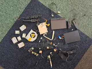 Lenovo ThinkPad T460 Parts