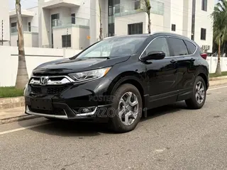 Honda CR-V EX AWD 2019 Black