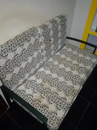 Two Sitter Chair and Center Table Set