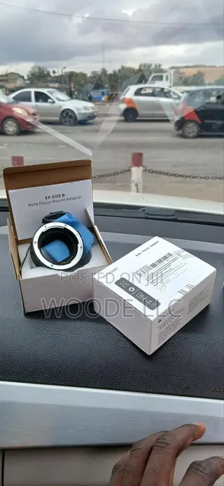 Andoer Rf-Ef Canon Mount Adapter