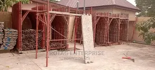 H-Frame Scaffolds for Hiring