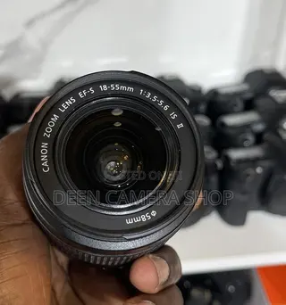 Canon 18-55mm 3.5-5.6 Is Ii