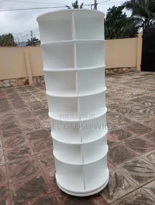 Rotating Shoe Rack