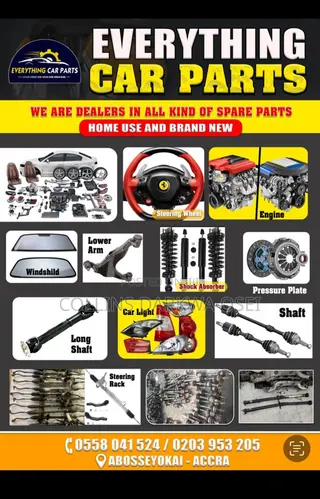 I Sell Car Parts for Only Mechanic and Automobile Service Companies