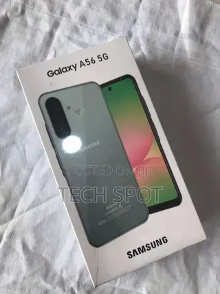 New Samsung Galaxy A56 256 GB Blue