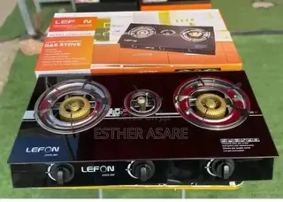 Lefon 3 Burner Gas Stove