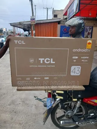 Call and Order TCL 43inches Smart Tv