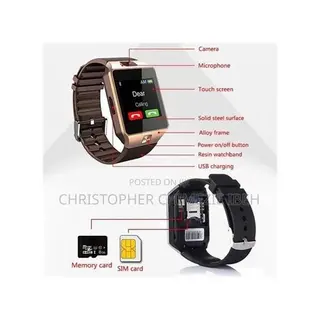 New Fashion Universal Electronic Smart Watch Dz09