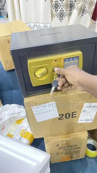 Electronic Safe Box -Steel Cabinet With Digital Password