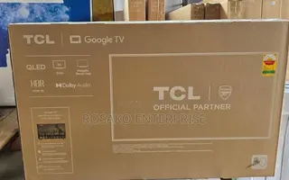 TCL 50inches Qled 2k Google TV