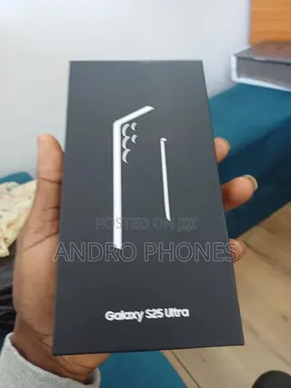 New Samsung Galaxy S25 Ultra 256 GB Black