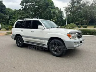 Toyota Land Cruiser 100 4.7 V8 Executive 2005 White