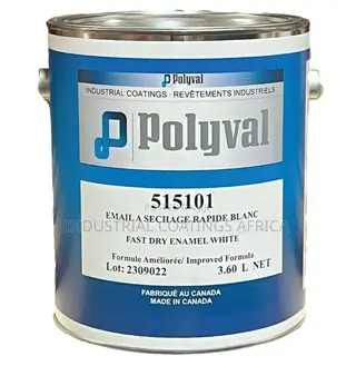 Polyur 515 Multi-Purpose Fast Dry Anti-Rust, Alkyd Enamel Paint