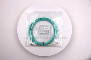 Om3 10,15,50 Meters Multimode Lc-Le Fiber Patch Cable Duplex