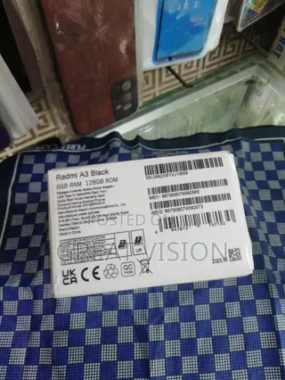 New Xiaomi Redmi A3 128 GB Black