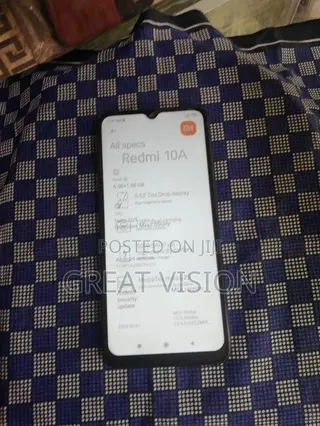 Xiaomi Redmi 10A 128 GB Black