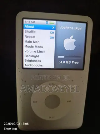 Apple iPod Classic 80g
