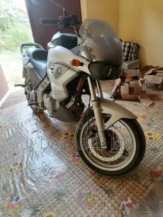 BMW F 650 GS 2006 Gray