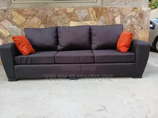 Coffe Brown Living Room Sofa