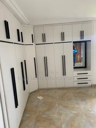 Raf Wardrobe With Laminated Boards Only