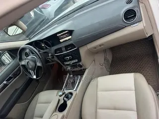Mercedes-Benz C250 2014 White