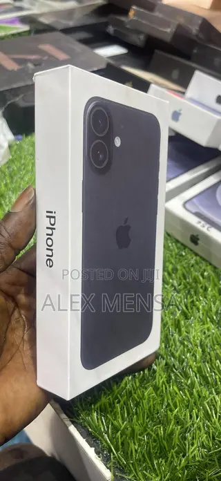 Apple iPhone 16 128 GB Black