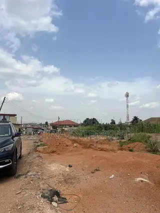 Residential Land Opportunity at Santasi Daako — 11⁄2 Plots