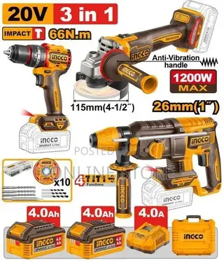 Lithium-Ion Cordless Combo Kits
