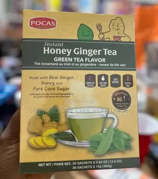 Pocas Honey Ginger Tea