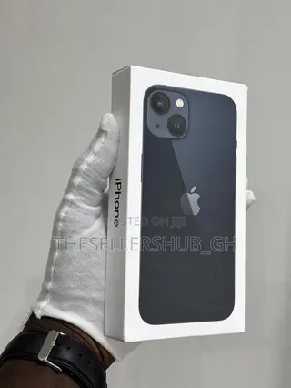 New Apple iPhone 13 128 GB Black