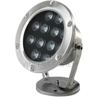 12watts RGB Waterproof Fountain Light