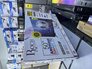 Best Rosh 50inches Smart Digital Tv