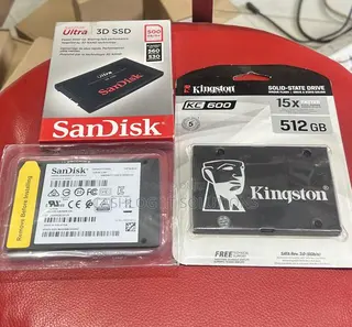 Sata 512gb SSD Brand New