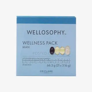 Wellosophy Wellness by Oriflame Man