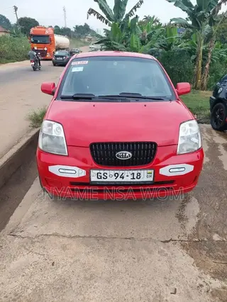 Kia Picanto 2010 Red
