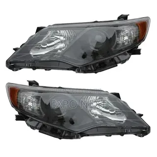 Toyota Camry Spider 2012-2014 Black Head Lights