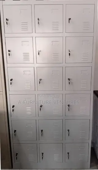 18 Doors Cabinet