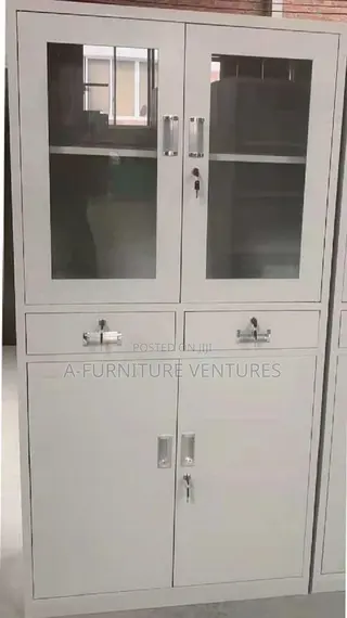 Cabinet With Two Drawers (180 X 85 X 39cm)