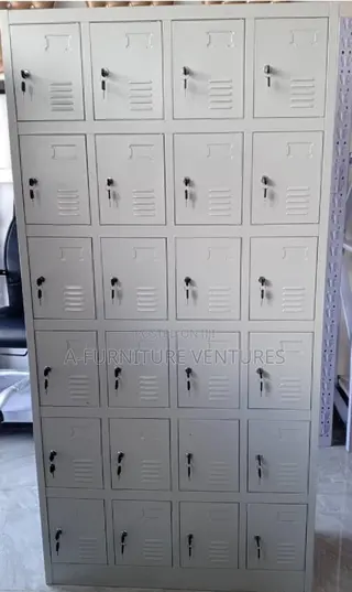 Metal Cabinet (24 Doors) 180 X 90 X 35cm