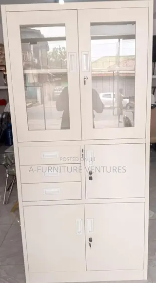 Cabinet With Safe (H180 X W85 X D40cm)