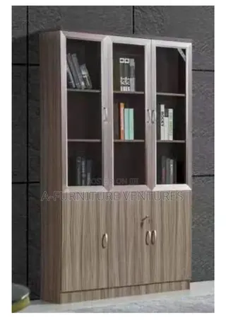 Three Door Bookshelf